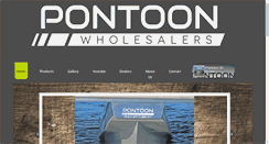 Desktop Screenshot of pontoonwholesalers.com